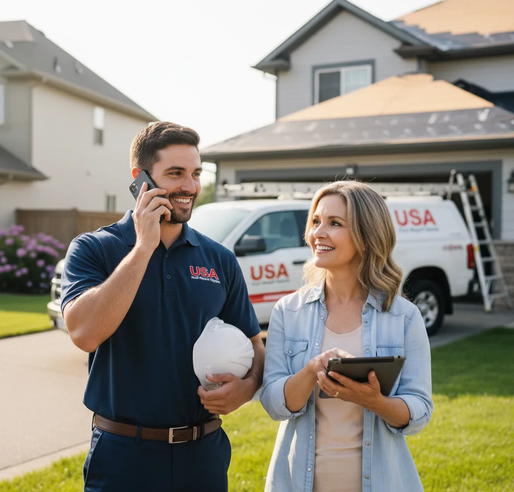USA Roof Repair Experts customer support in Grandview Heights